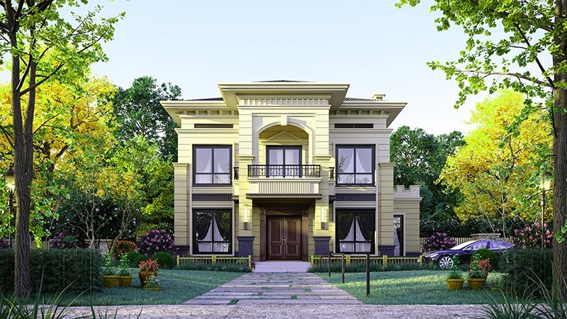 石家庄乡村别墅的墙壁通常用什么砖砌？